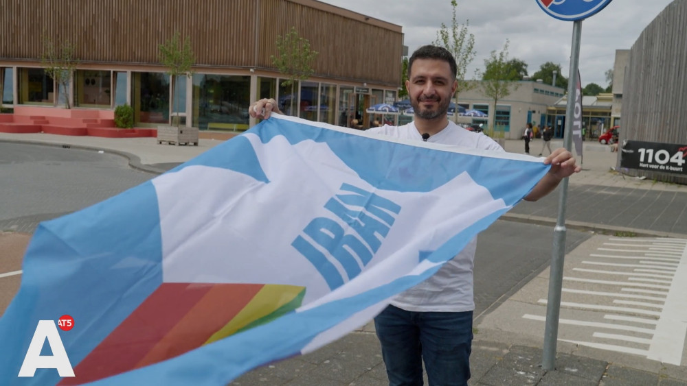 WorldPride Portrait: Raham was not safe in Iran, now organizes the first Iranian Pride boat here