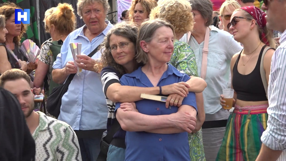 Senior Pride at Nieuwmarkt: “In my youth, Amsterdam was more tolerant than it is today”