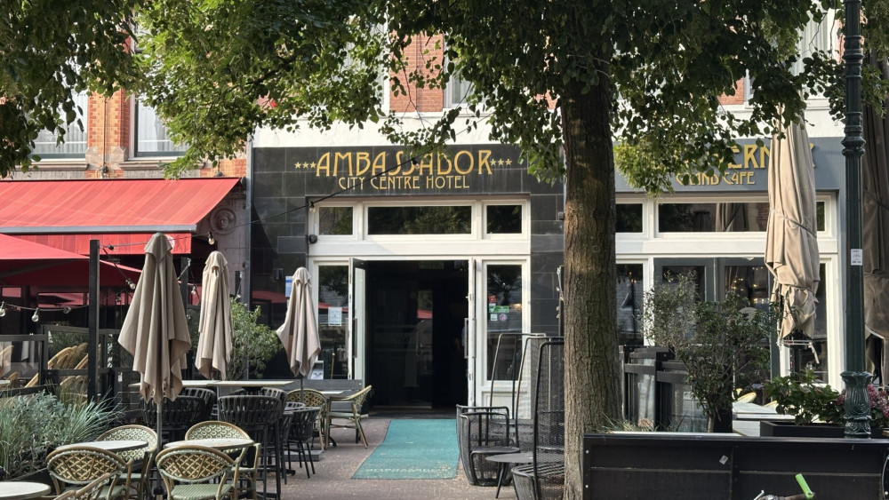 Haarlem hosts thirty refugees in prime city center hotel