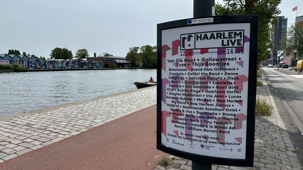 Haarlem Live replaces controversial Jazz & More: focus on safety and diversity