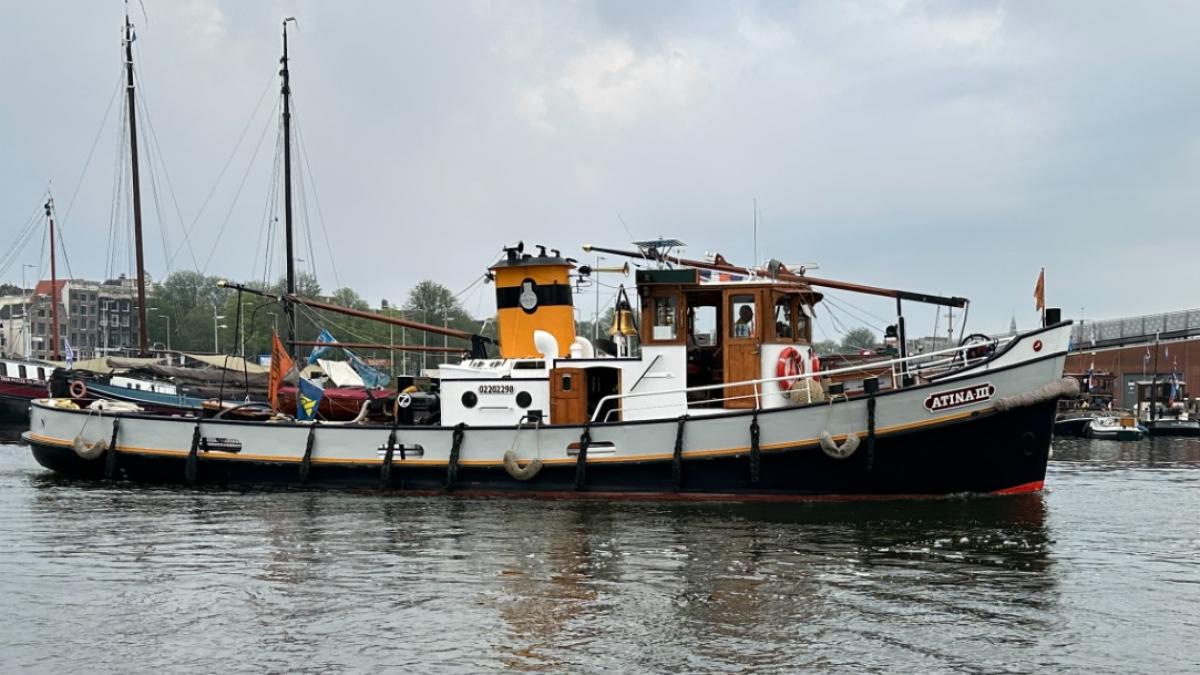 Meer dan honderd historische schepen onderweg naar Enkhuizen