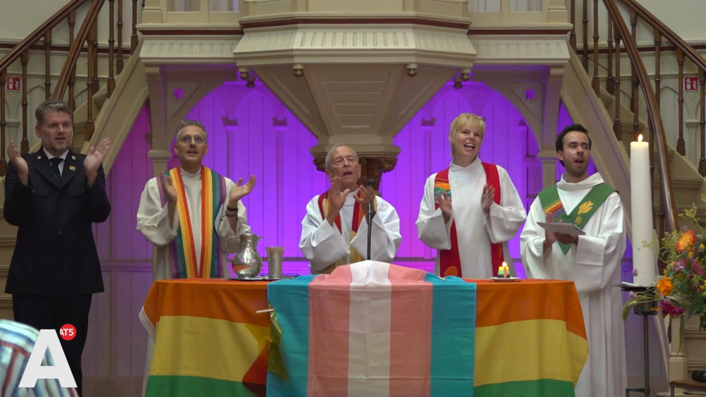 Pride church service still necessary: "I wore a bulletproof vest at my episcopal ordination"