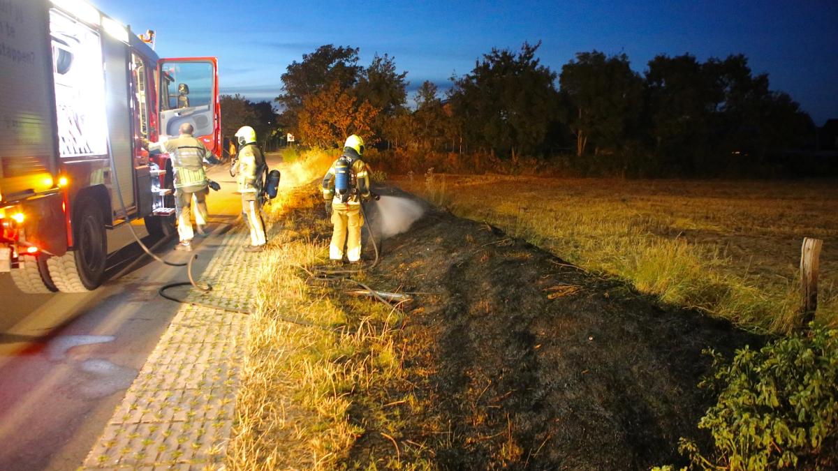 Minderjarige aangehouden na aansteken meerdere brandjes op Texel