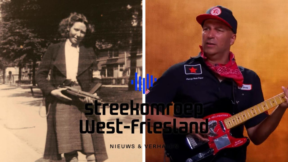American rock star pays tribute to resistance hero Truus Menger