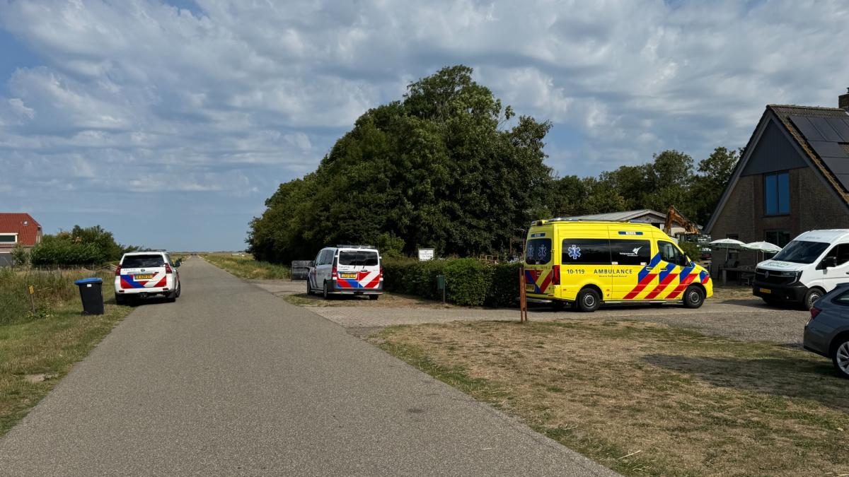 Jongetje gewond na botsing met bestelbus op Texel