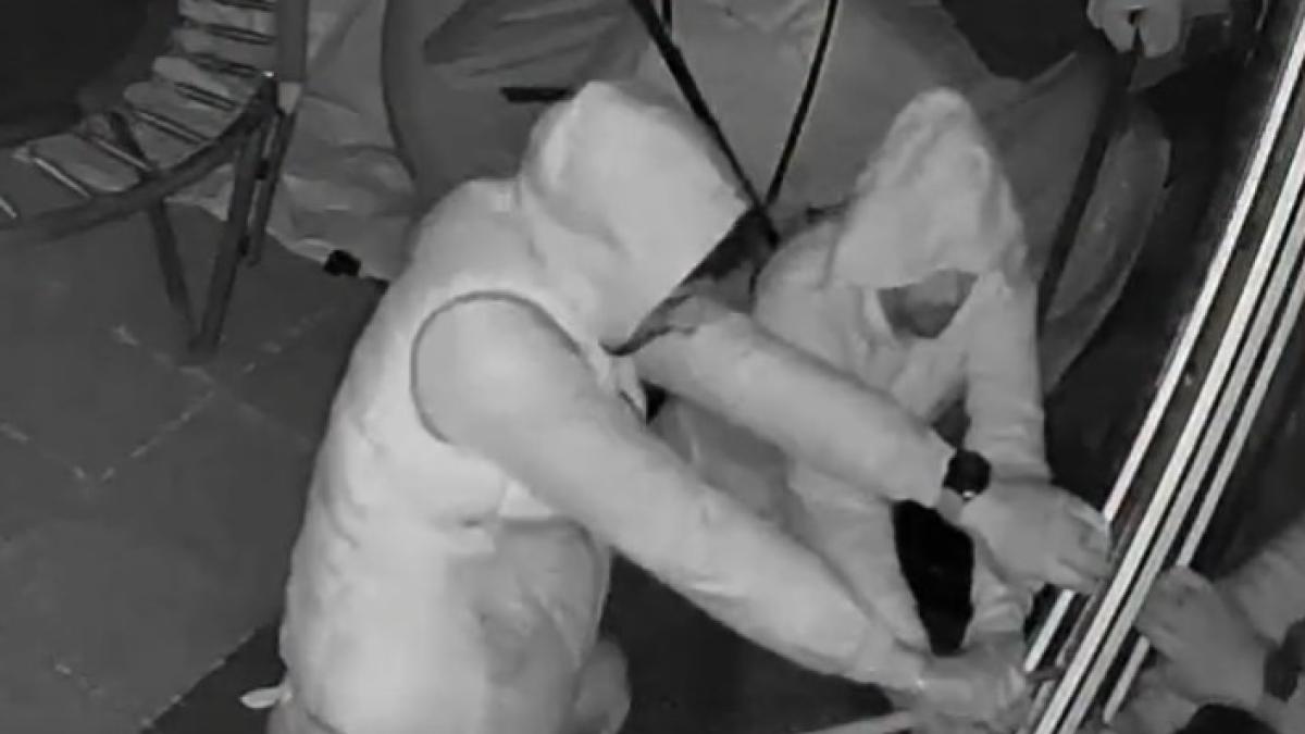 Inbrekers 1,5 uur bezig bij woning in Amsterdam-Osdorp, politie deelt beelden