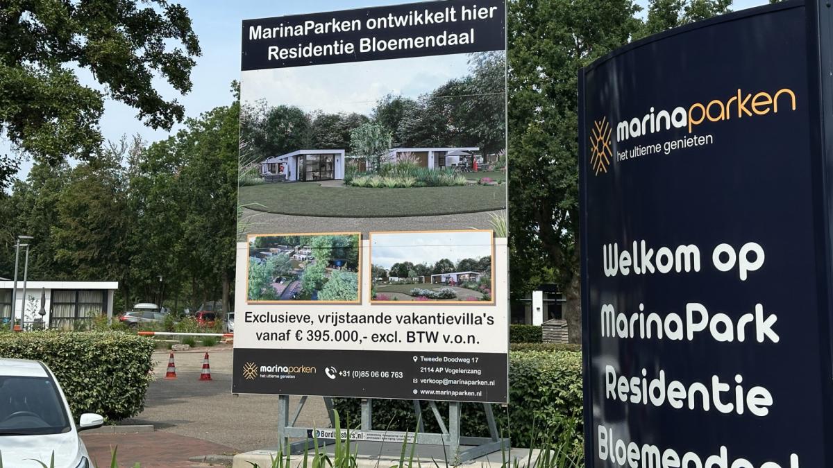 Tik op de vingers: Bloemendaal moet handhaven op camping Vogelenzang