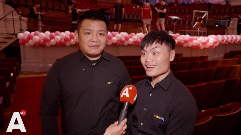 Queer choirs from around the world at the Concertgebouw: "We want to show the diversity of Taiwan"