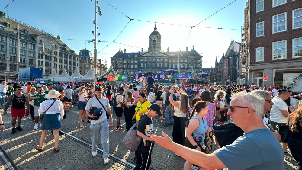 Over 170 reports of discrimination during second weekend of WorldPride in Amsterdam