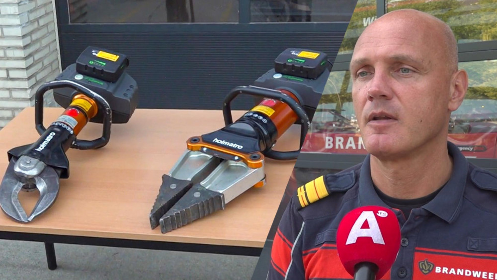 Another burglary at fire station, this time in Amsterdam-East: "Extremely angry about it"