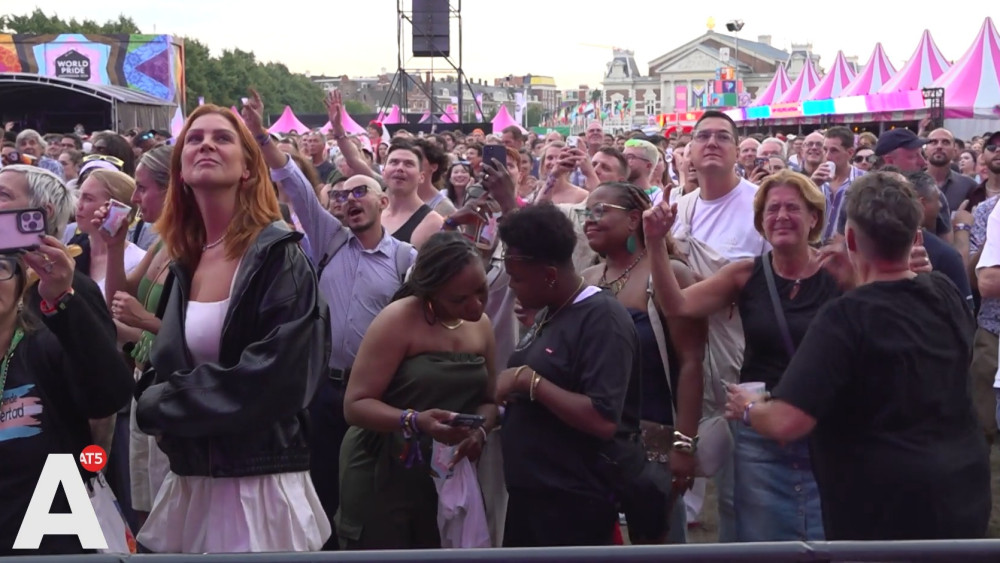 Major concert at WorldPride Village on Museumplein: "This should really happen every year"