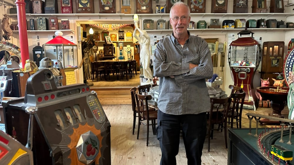 Tip: discover antique slot machines at the Automatenkabinet in Weesp