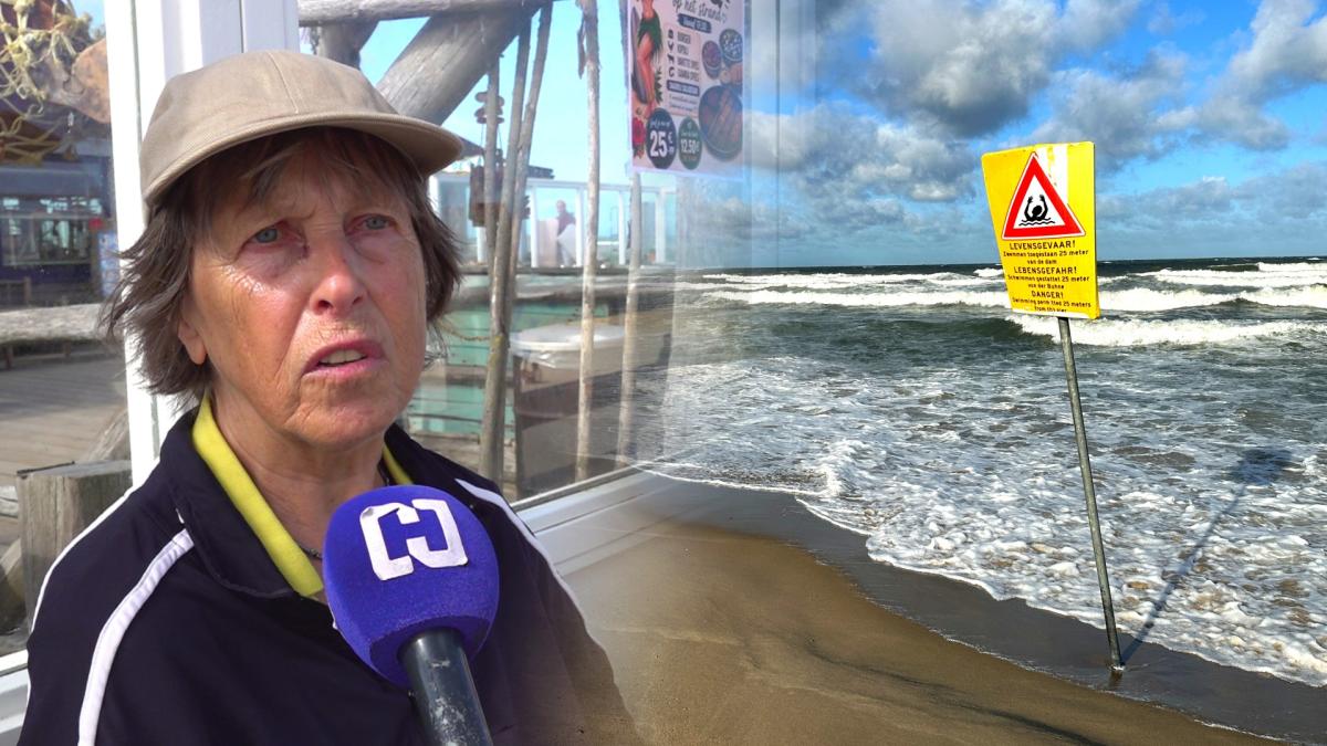 Na verdrinkingen in zee hebben schrik en verdriet de overhand in Callantsoog