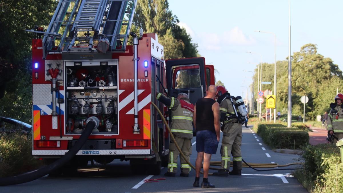 ?? Brand bij foodtruck in Aalsmeer • Explosie in Zaandam: dader laat boodschap achter