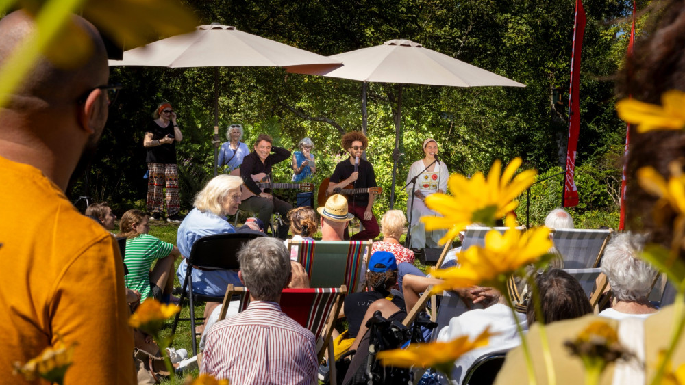 Running to Beethoven and music among carnivorous plants: Grachtenfestival returns