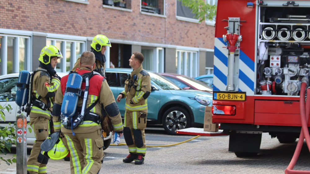 Large fire in Heemstede, apartments evacuated