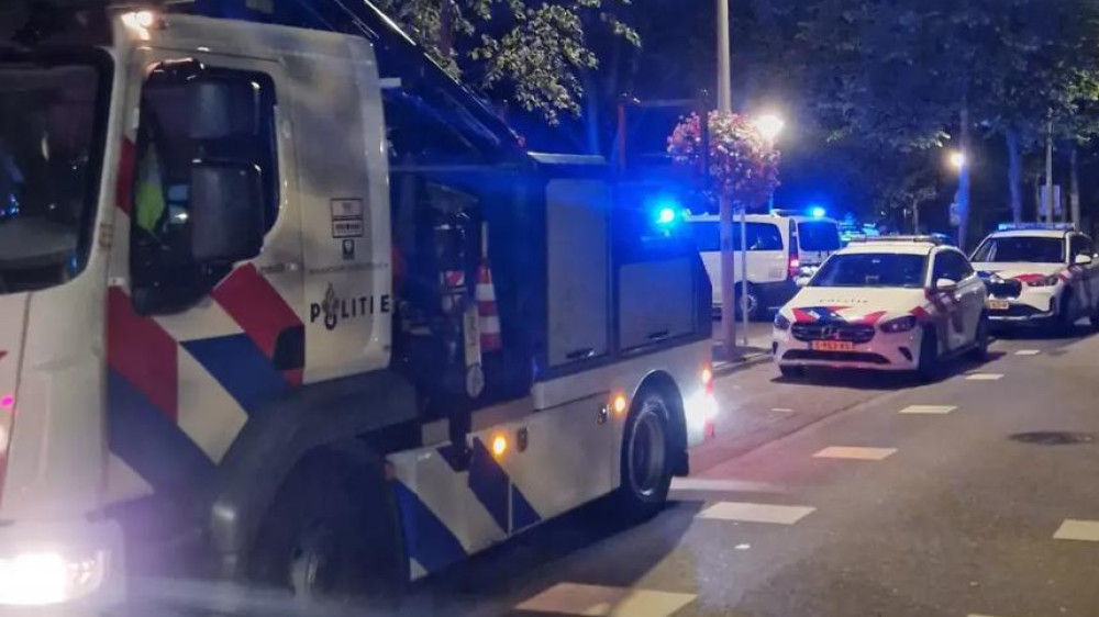 Four suspects chased and arrested after yet another break-in at fire station
