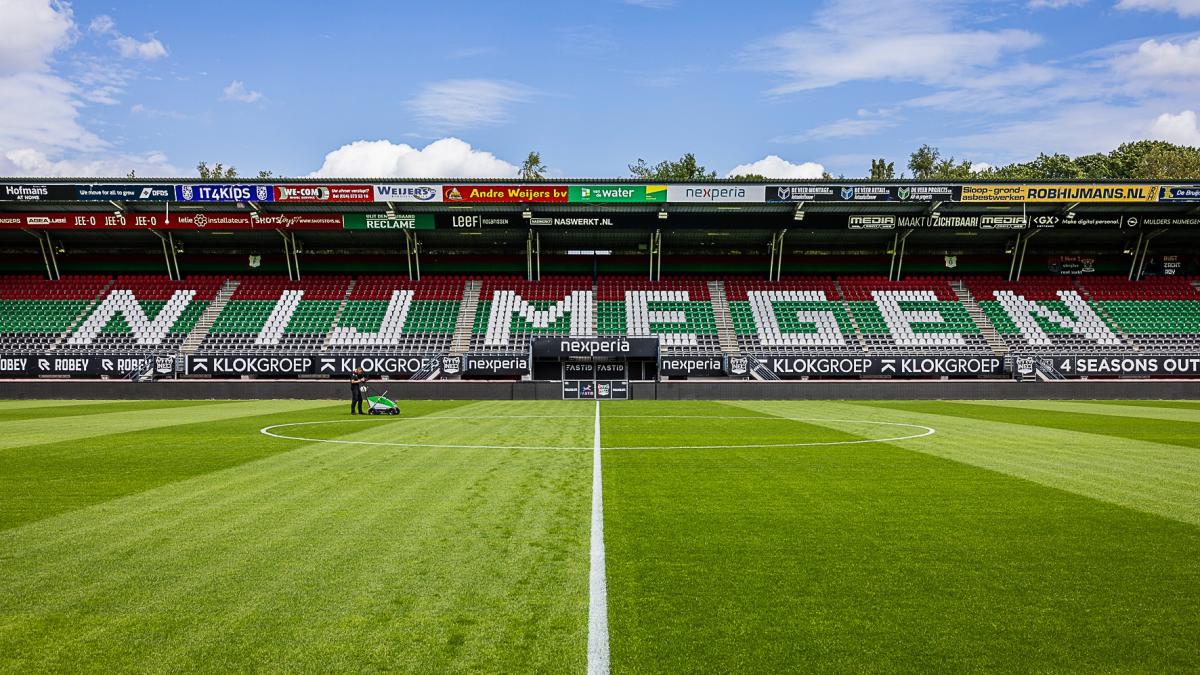 ?? Nieuwe eredivisieseizoen Telstar begint in zonovergoten Nijmegen tegen NEC