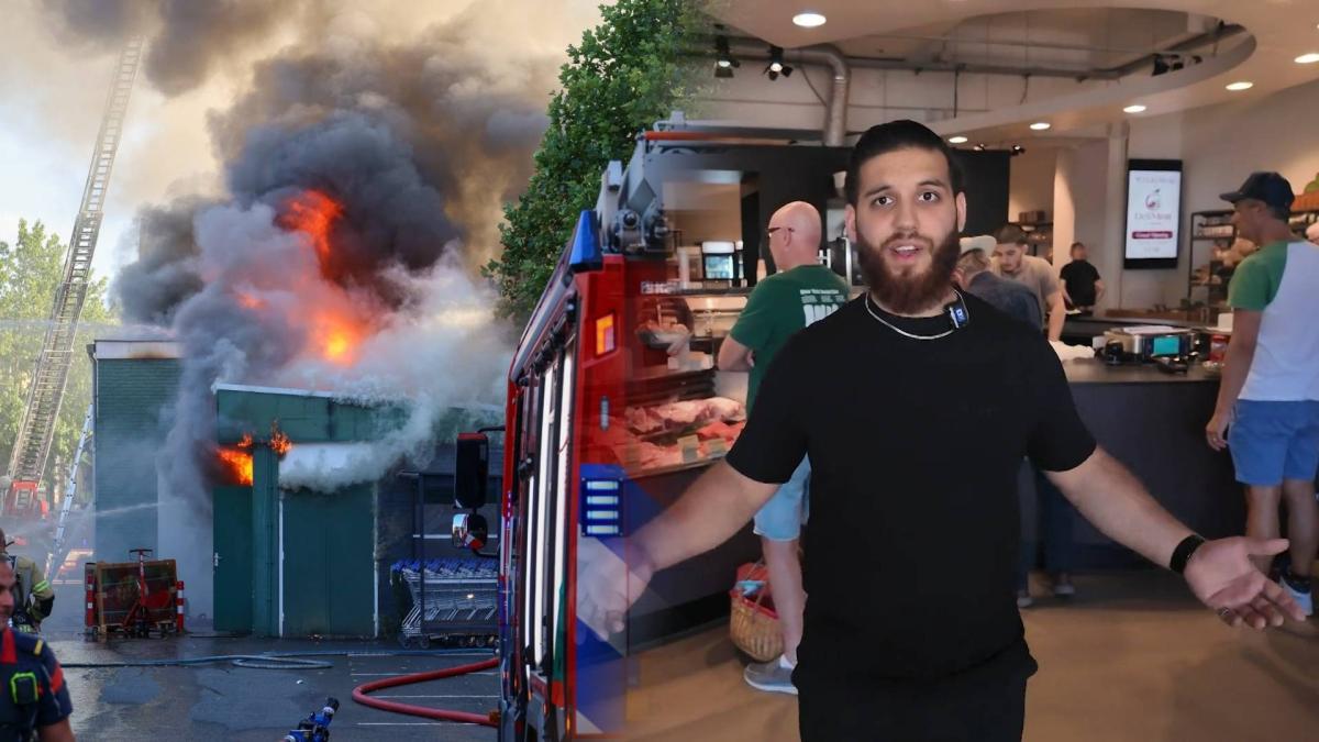 Turkse supermarkt Alattin maakt nieuwe start na verwoestende brand in Hilversum