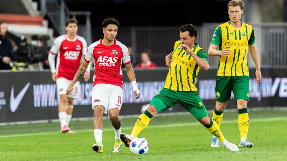 🔴 AZ en ADO in evenwicht• Telstar stunt tegen NEC