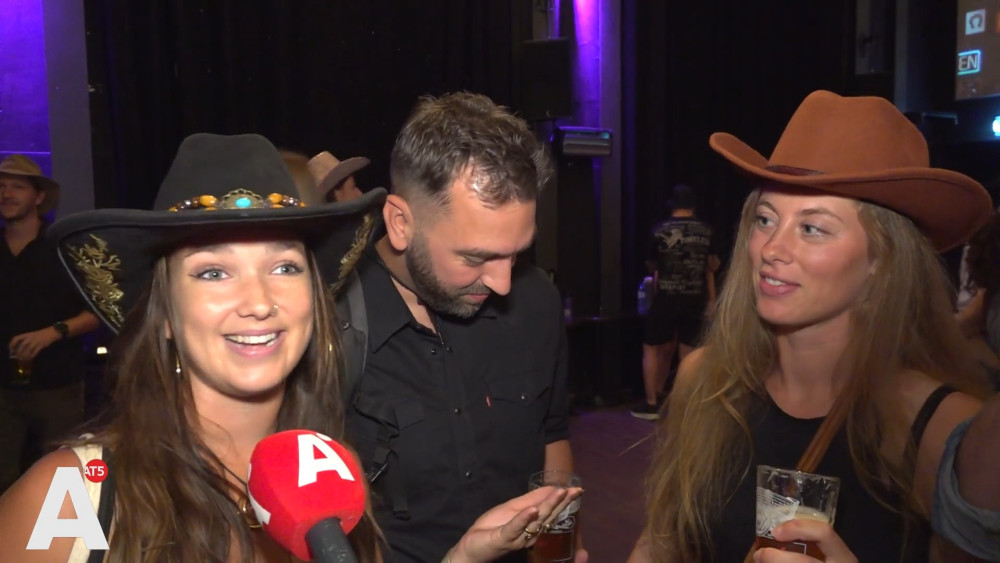Line dancing is the new hit in Amsterdam: "Finally, there's room for country"