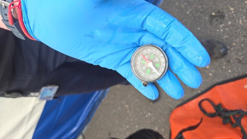 Police seek identity of man found dead in water with distinctive ring and compass
