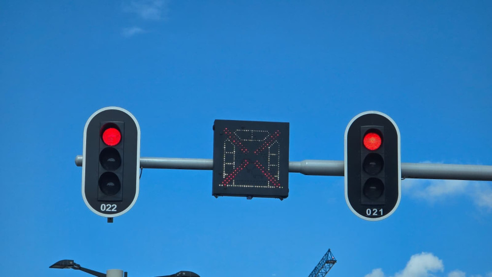 Spaarndammer Tunnel closed towards city due to malfunction