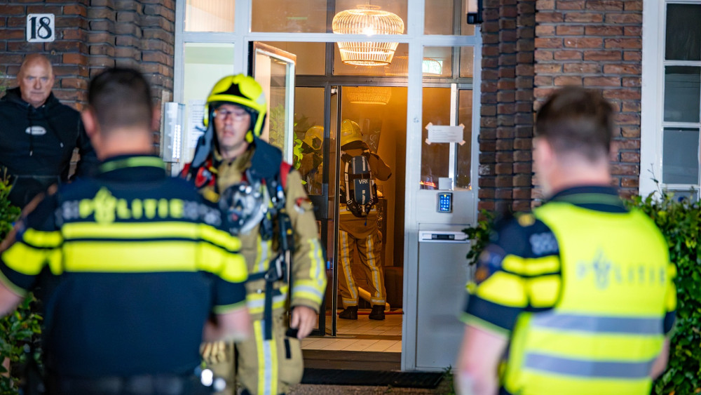 Firefighters extinguish fire in basement of Haarlem health center
