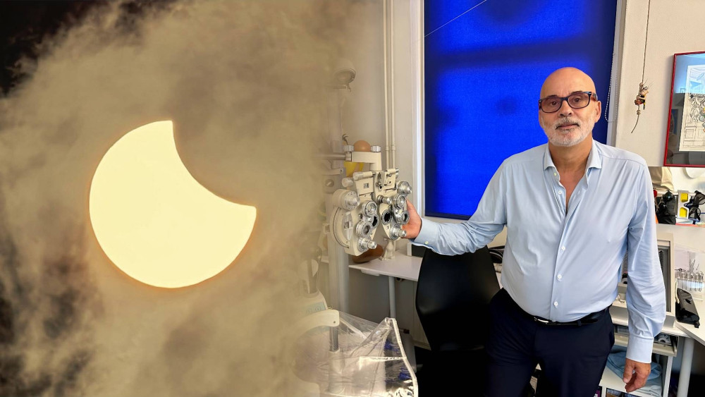 Ophthalmologists and optometrists concerned about solar eclipse: 'Permanent black spot'