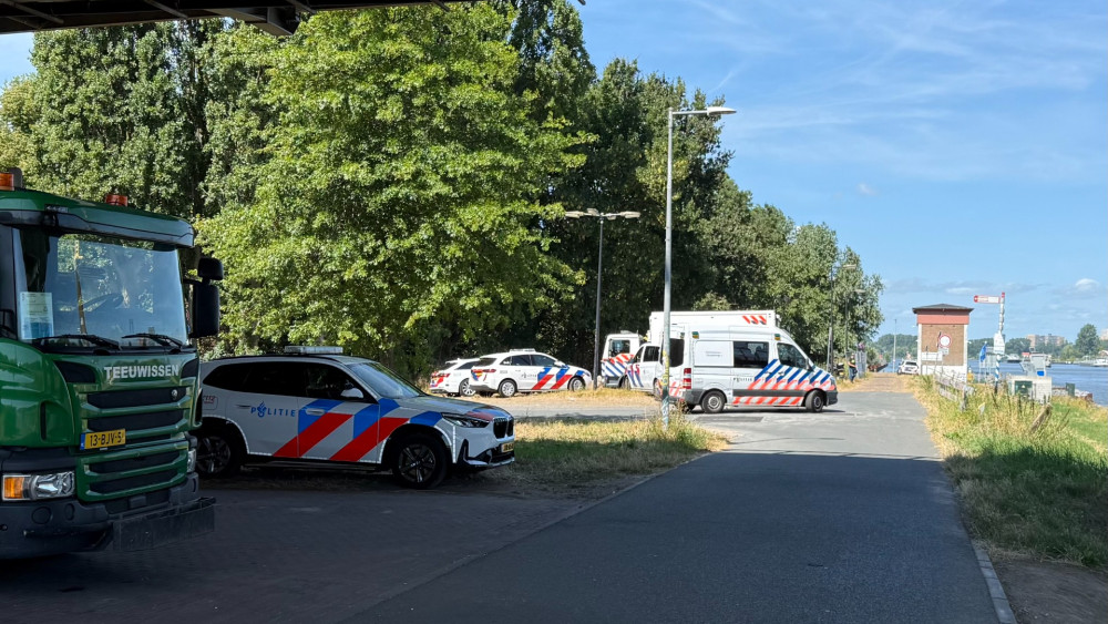 Body found in the water near the Amsterdamsebrug