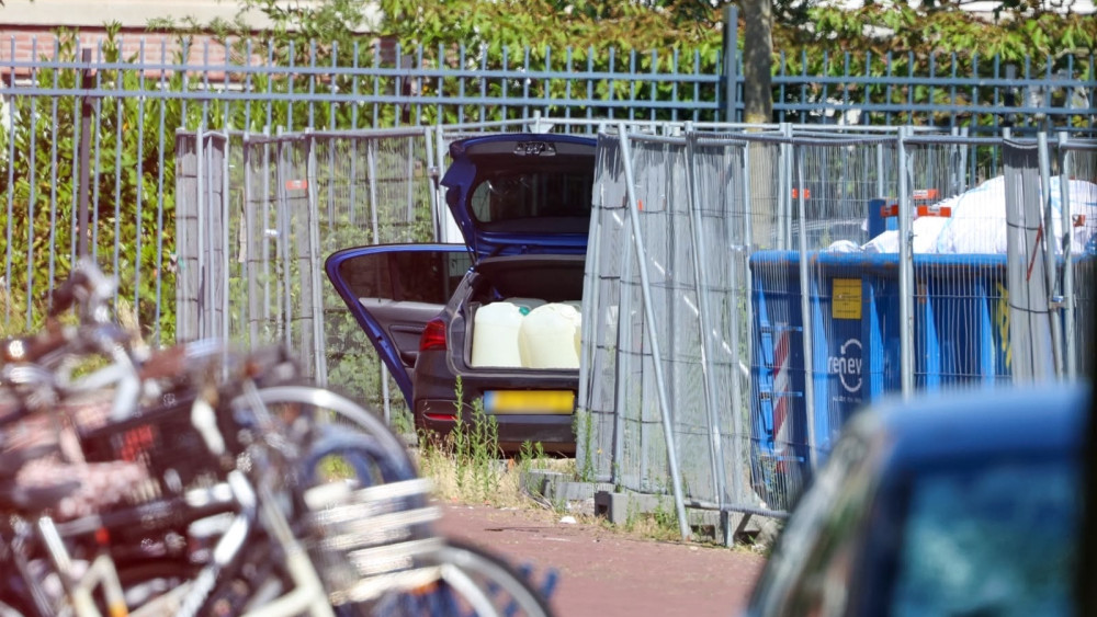 33-year-old man arrested in investigation into Osdorp car crash filled with explosives