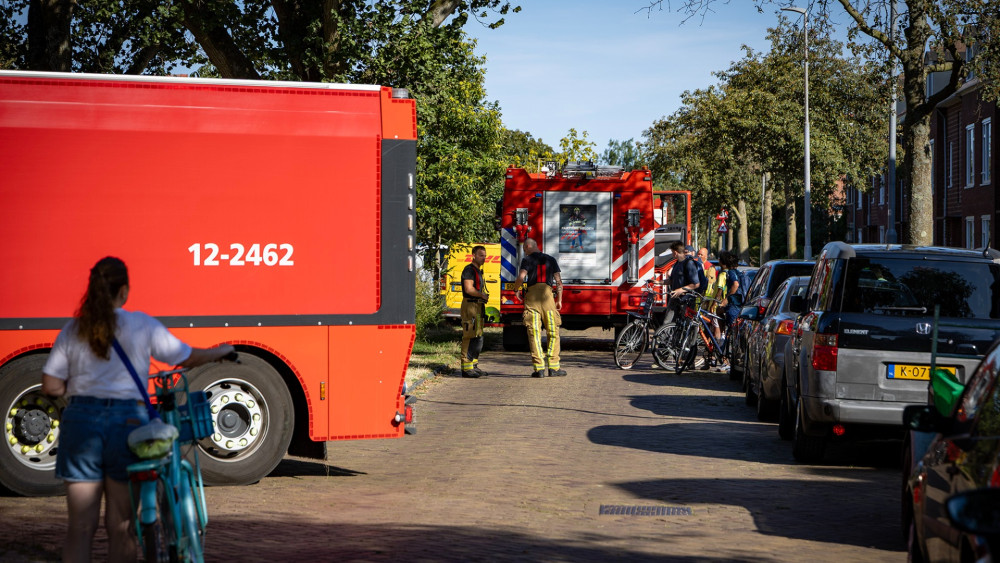 Boy injured in Haarlem house fire, woman arrested