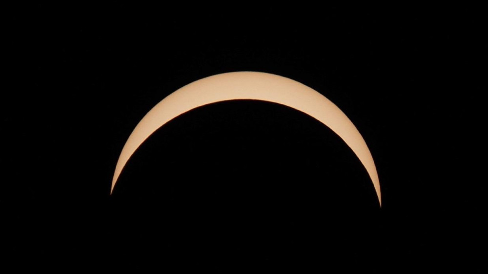 Kijk terug: NH live vanaf het strand tijdens zonsverduistering