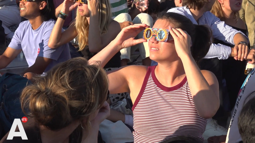 OLVG: No major increase in reports of eye damage after eclipse so far
