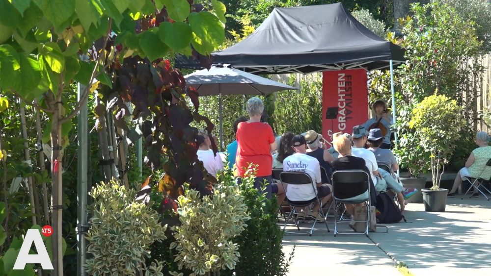 Grachtenfestival moves to Tuincentrum Osdorp: classical music among the plants