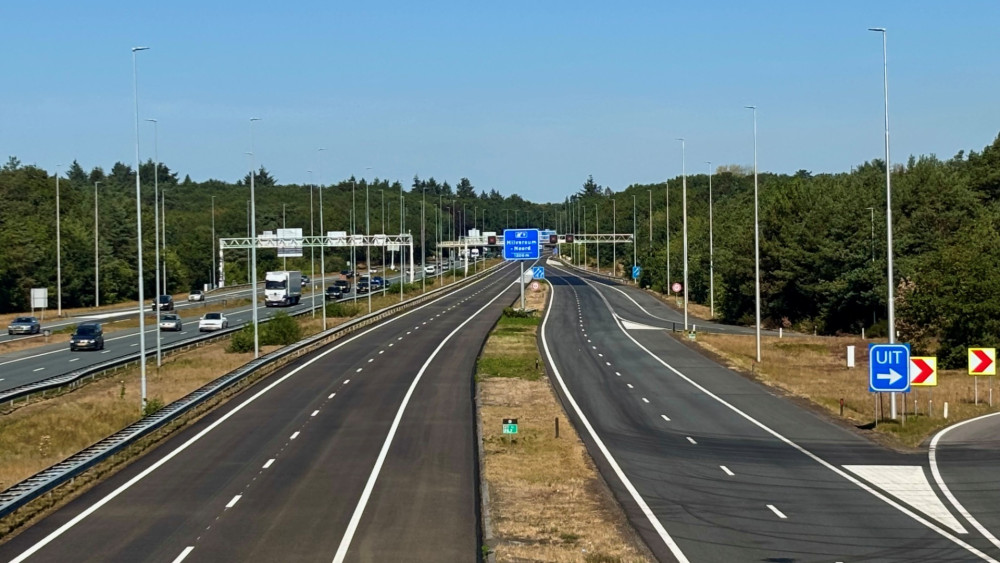 The end is in sight: A1 towards Amsterdam to reopen tomorrow