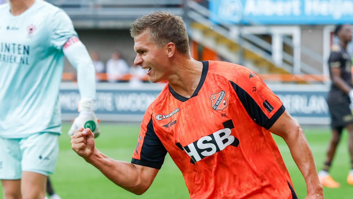 Ineens ontpopt Alex Plat zich tegen TOP Oss tot goalgetter bij FC Volendam