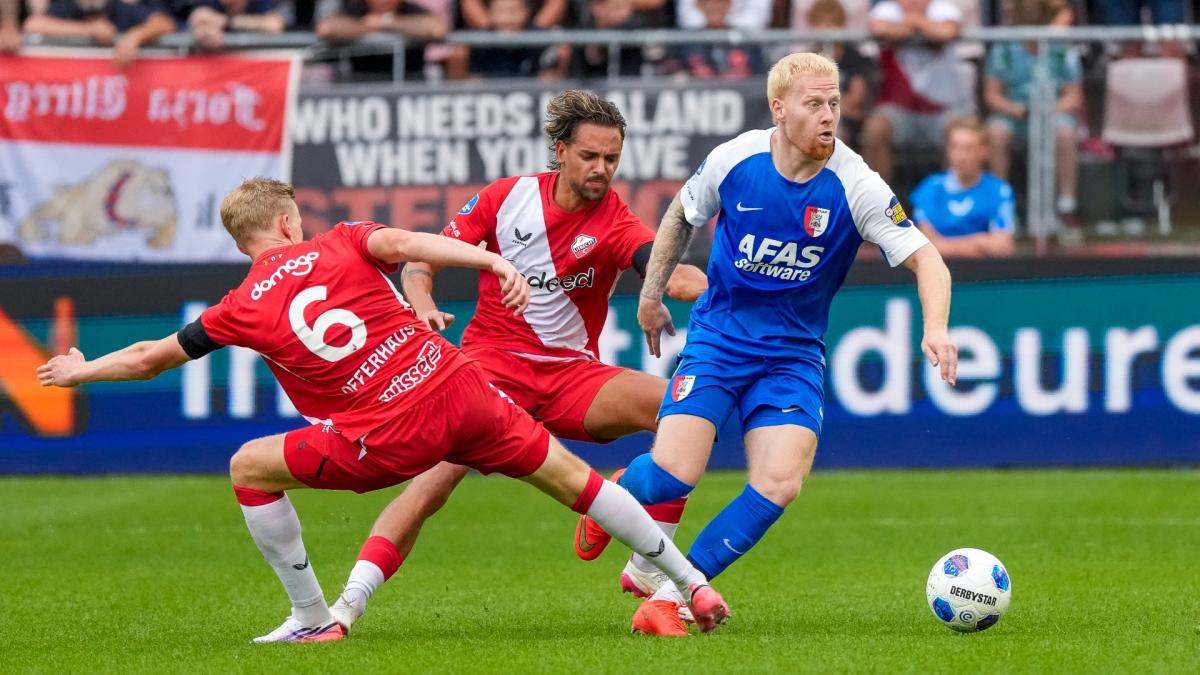?? AZ dichtbij openingstreffer tegen nieuwe club Correia • FC Volendam boekt eerste zege