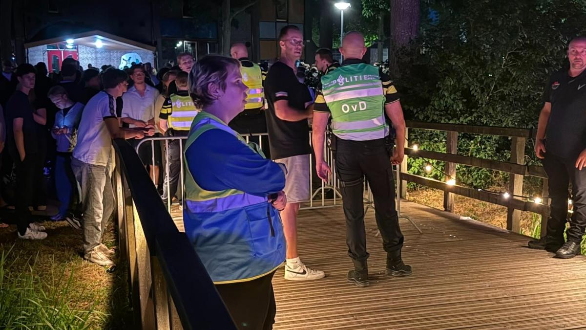 Wormer festival denkt niet aan stoppen na avond vol ongeregeldheden