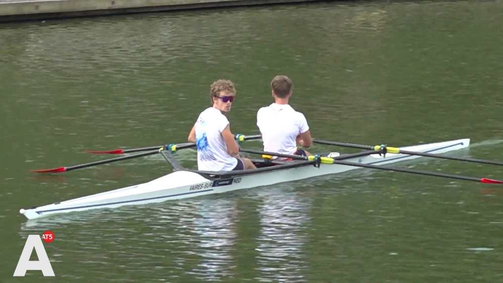 Bosbaan shipshape for Rowing World Championships: "Never seen such beautiful orange buoys"