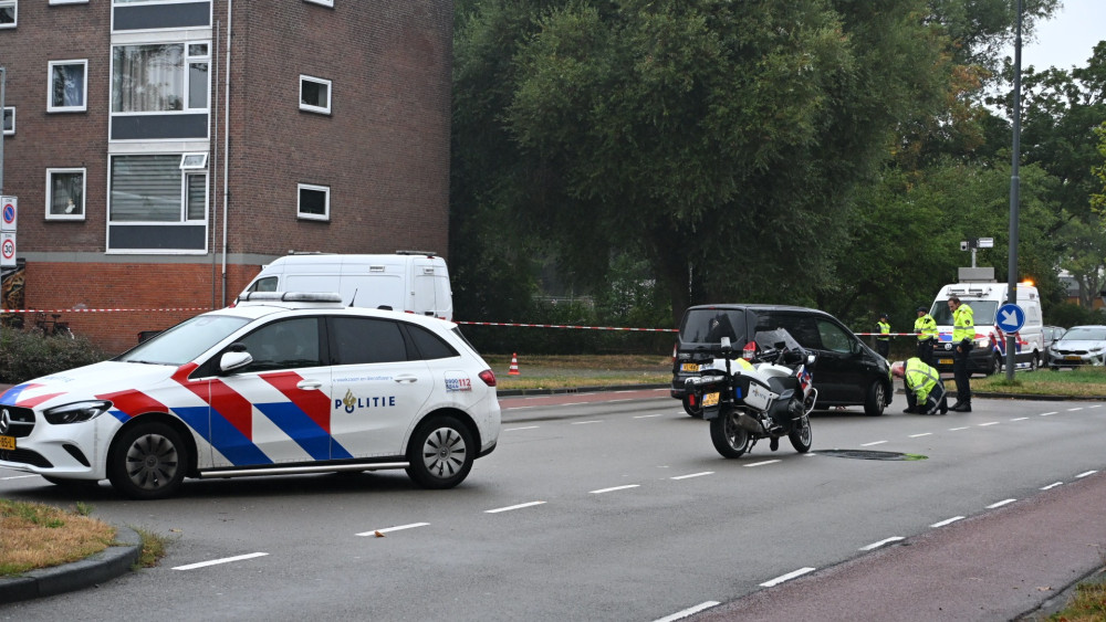 Gewonde bij aanrijding tussen fietser en bestelbus Home