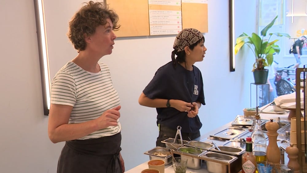 Unknown man 'Lucky' was a regular at Amsterdam soup shop: "We had a bond"