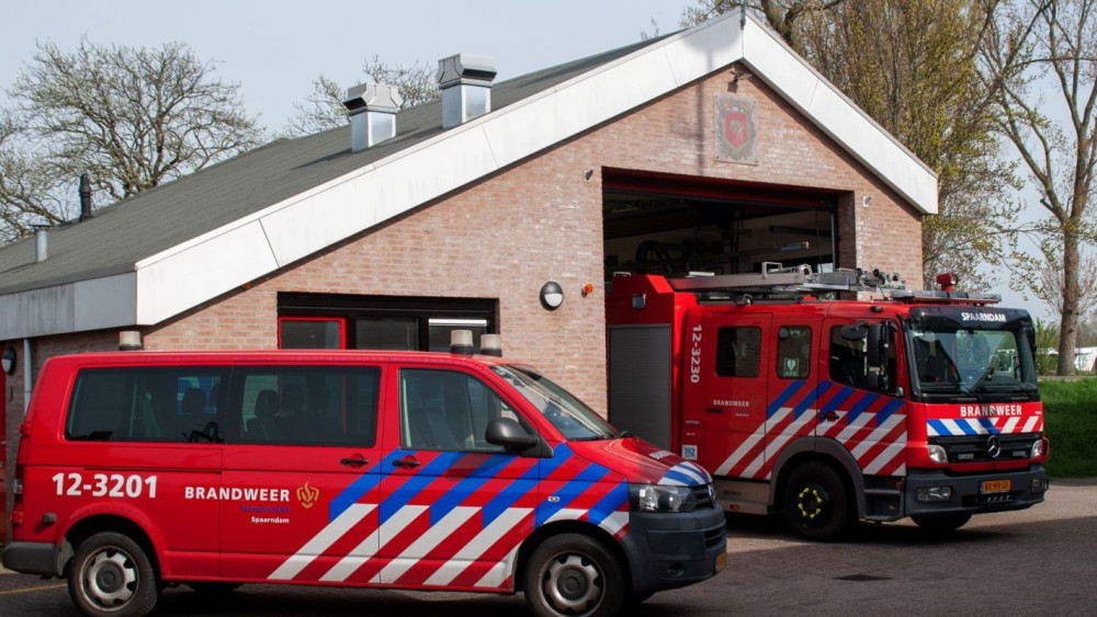 21-year-old man arrested after attempted burglary at Spaarndam fire station