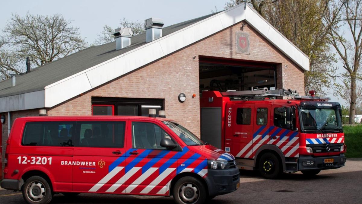 Man (21) aangehouden na poging inbraak bij brandweerkazerne Spaarndam