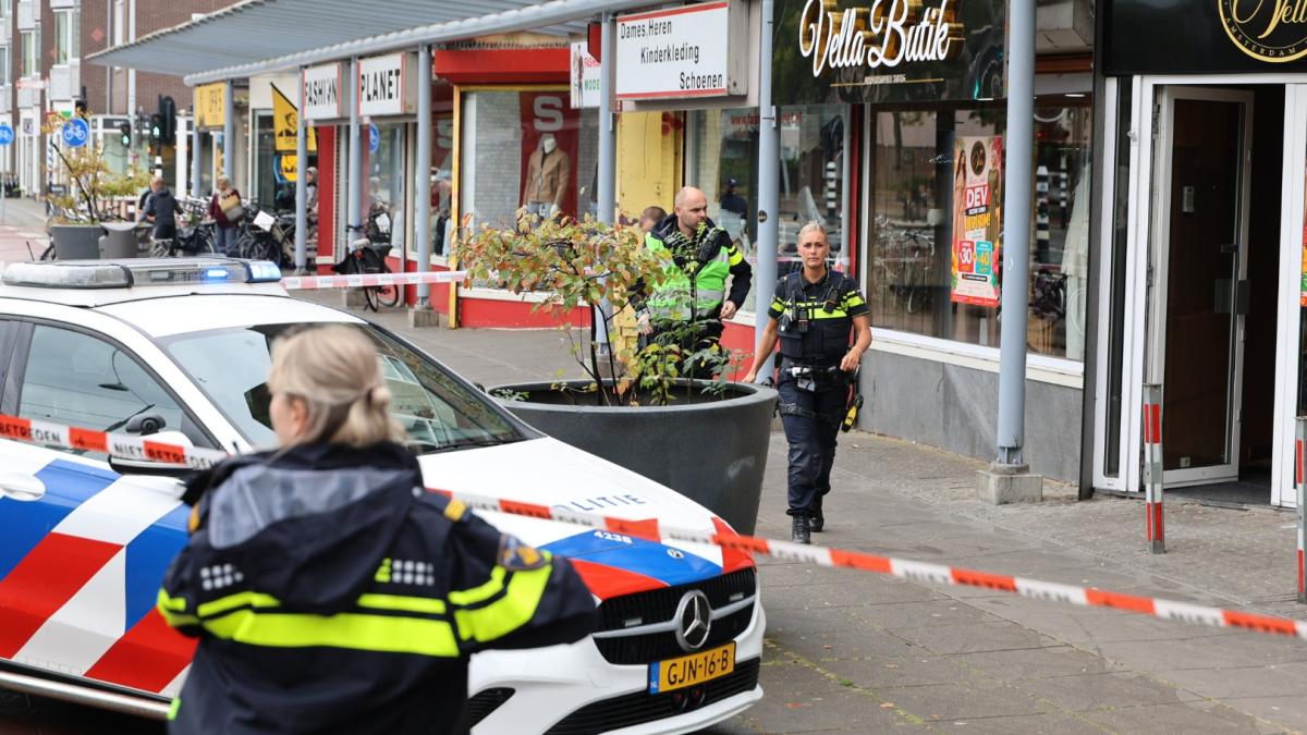 Gewapende overval op juwelier op Burgemeester De Vlugtlaan