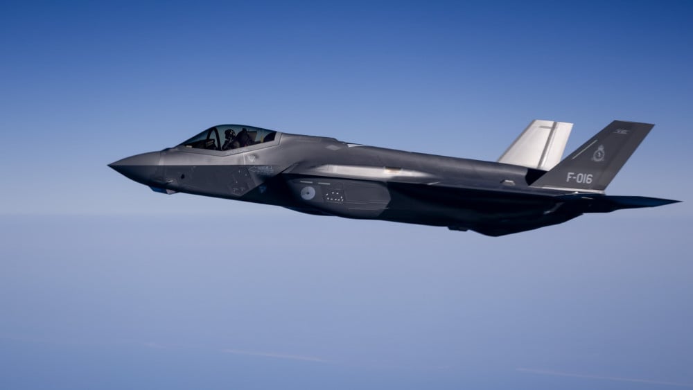 Air Force to fly F-35s over Zandvoort Grand Prix on Sunday