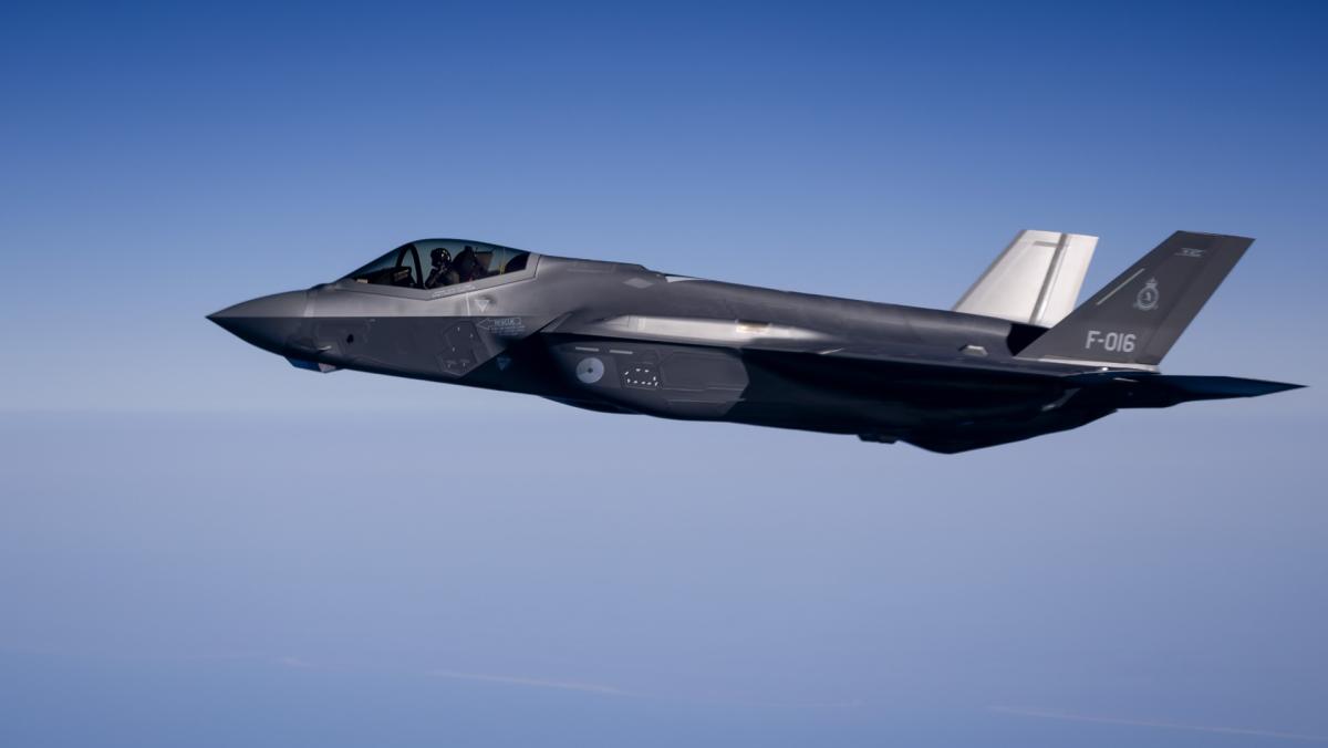 Omwonenden niet blij met overvliegen F-35's bij laatste Grand Prix Zandvoort