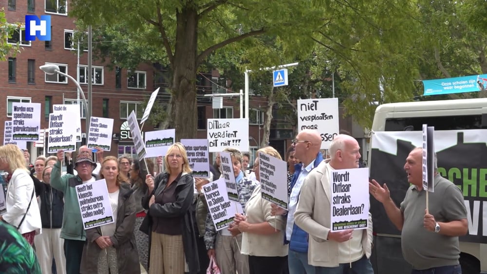 Great concern among residents about new housing facility in Amsterdam Sloten