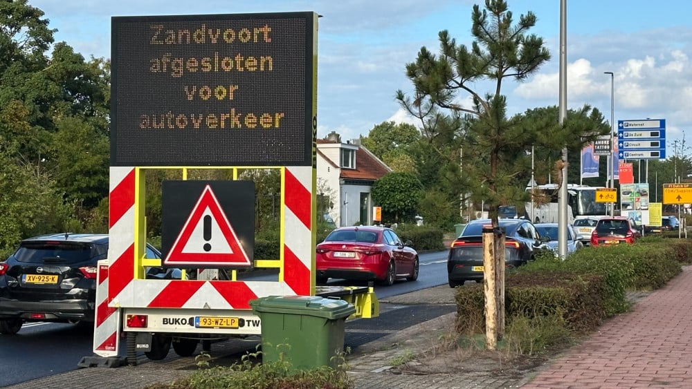 Zandvoort locked down from today for Formula 1: "Let the traffic jams begin"