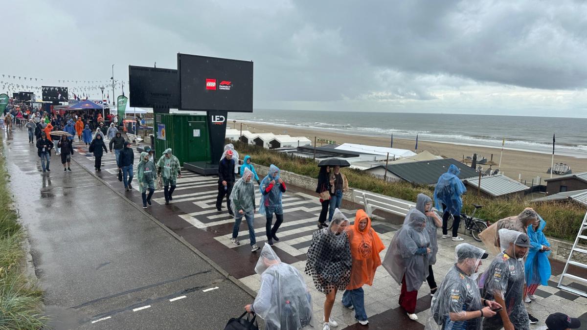 ??Racefans overspoelen Zandvoort voor laatste Grand Prix-weekend